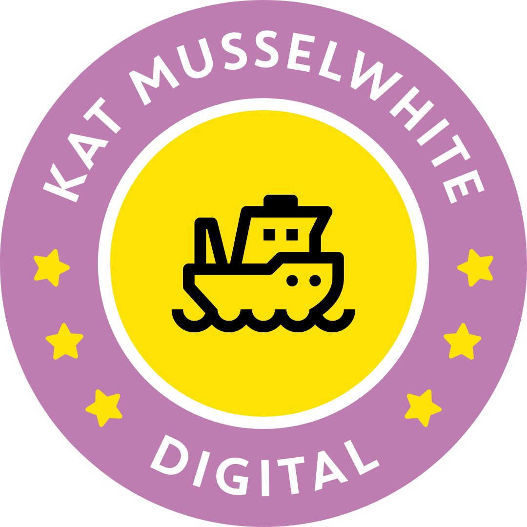 Kat Musselwhite Digital Logo